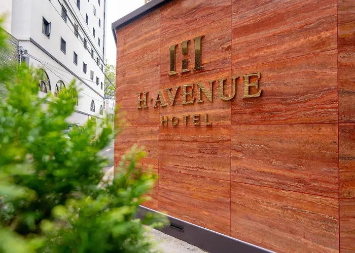 H-avenue Munhyeon Hotel Busan